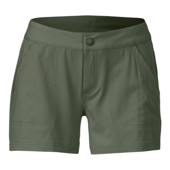 The NORTH FACE AMPHIBIOUS SHORTS WOMEN'S size 2 Long - Picture 1 of 11